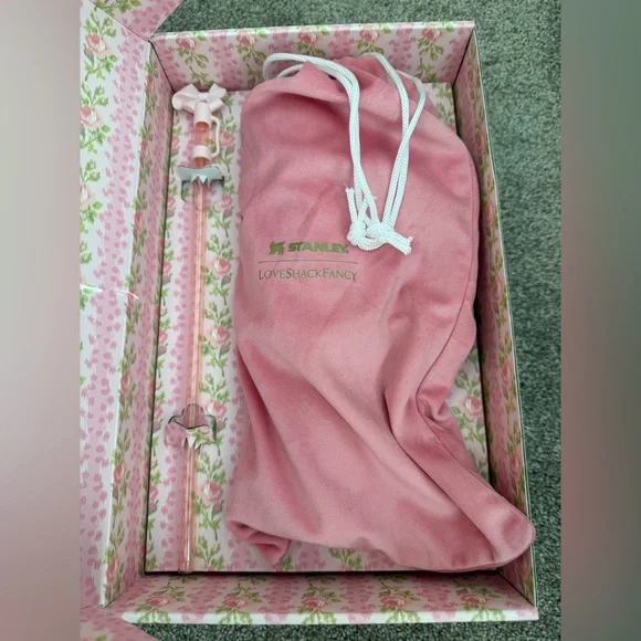 LoveShackFancy x Stanley 20 & 40oz Tumblers - Picture 10 of 10